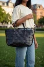 TANWOOD LEATHER Handbraided tote - bags - Image 6