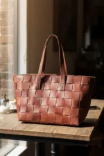 TANWOOD LEATHER Handbraided tote - bags - Image 4