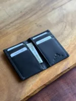TANWOOD Leather Skinny Card Wallet - RFID - Image 14