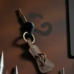 TANWOOD PURE LEATHER Mini Slipper - Keychain