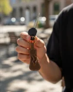 TANWOOD PURE LEATHER Mini Slipper - Keychain - Image 3