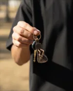 TANWOOD PURE LEATHER Mini Slipper - Keychain - Image 4