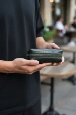 TANWOOD Pure LEATHER Mini Dopp Kit - Bag - Image 9