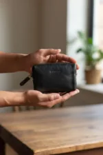 TANWOOD Pure LEATHER Mini Dopp Kit - Bag - Image 8