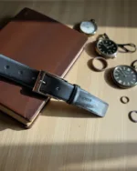 TANWOOD LEATHER Profile cooper Belt - Black - Image 4