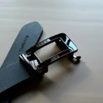 TANWOOD LEATHER BLACK BUCKLE Auto Lock - Belt