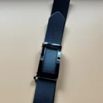 TANWOOD LEATHER BLACK BUCKLE Auto Lock - Belt - Image 2