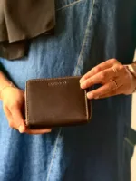 TANWOOD Ladies Zipper croco print - wallet - Image 16