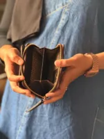 TANWOOD Ladies Zipper croco print - wallet - Image 14