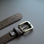 TANWOOD LEATHER Pure Crackle - belt