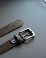 TANWOOD LEATHER Pure Crackle - belt