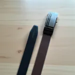 TANWOOD LEATHER Auto lock reversible - belts