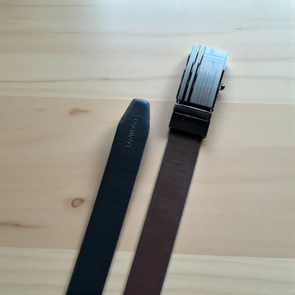 TANWOOD LEATHER Auto lock reversible - belts