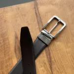 TANWOOD LEATHER Taiwan buckle reversible - Belts Brown Black