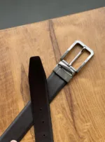 TANWOOD LEATHER Taiwan buckle reversible - Belts Brown Black