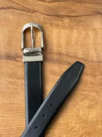 TANWOOD LEATHER Black Tan Reversible - Belt  Taiwan - Image 3