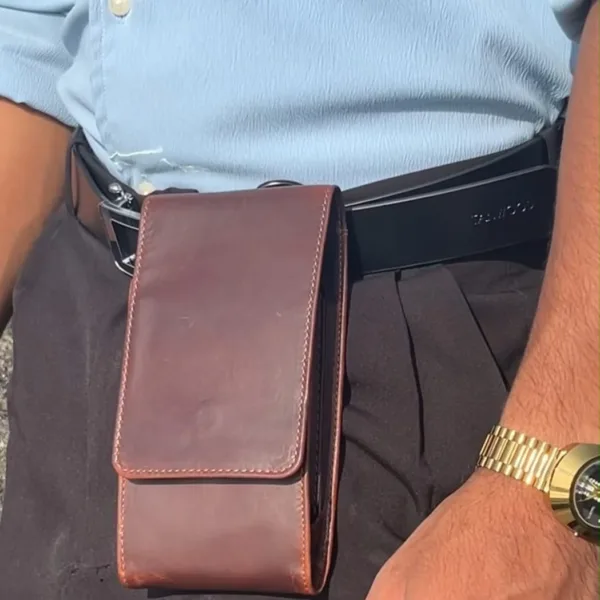 TANWOOD LEATHER Mobile - Holster