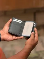 Pure Leather MID Wallet (16 Card slot) - Image 14