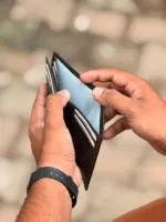 Pure Leather MID Wallet (16 Card slot) - Image 12