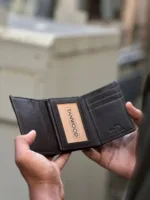 TANWOOD LEATHER TRIFOLD Zipper - Wallet