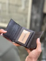 TANWOOD LEATHER TRIFOLD Zipper - Wallet - Image 7