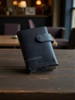 TANWOOD LEATHER Maverick Trifold - POPUP Wallet - Image 9