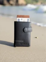 TANWOOD LEATHER Maverick Trifold - POPUP Wallet