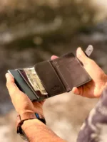 TANWOOD LEATHER Maverick Trifold - POPUP Wallet - Image 6