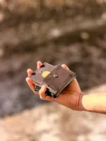 TANWOOD LEATHER Maverick Trifold - POPUP Wallet - Image 8