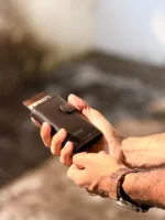 TANWOOD LEATHER Maverick Trifold - POPUP Wallet - Image 7