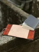 TANWOOD LEATHER Stone Tree  - Journal Red - Image 7