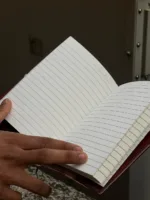 TANWOOD LEATHER Stone Tree  - Journal Red - Image 5