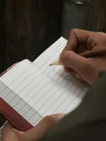 TANWOOD LEATHER Stone Tree  - Journal Red - Image 6