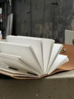 TANWOOD LEATHER mini Button - Journal - Image 3