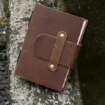 TANWOOD LEATHER handcraft mini Journal Loop