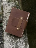 TANWOOD LEATHER handcraft mini Journal Loop