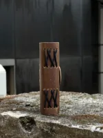 TANWOOD LEATHER handcraft mini Journal Loop - Image 6