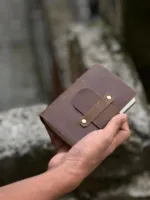 TANWOOD LEATHER handcraft mini Journal Loop - Image 3