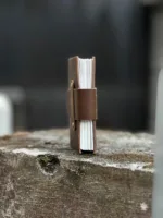 TANWOOD LEATHER handcraft mini Journal Loop - Image 4