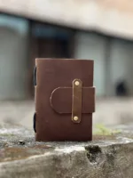 TANWOOD LEATHER handcraft mini Journal Loop - Image 2