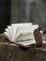 TANWOOD LEATHER handcraft mini Journal Loop - Image 5