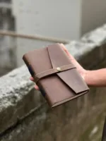 TANWOOD LEATHER  Buttoncraft - Journal