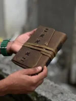 TANWOOD LEATHER Rugged - Journal