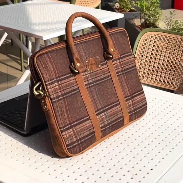 TANWOOD LEATHER Scott Laptop - Bag