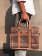 TANWOOD LEATHER Scott Laptop - Bag - Image 2