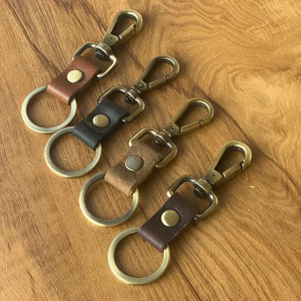 TANWOOD LEATHER Sleek - Keychain