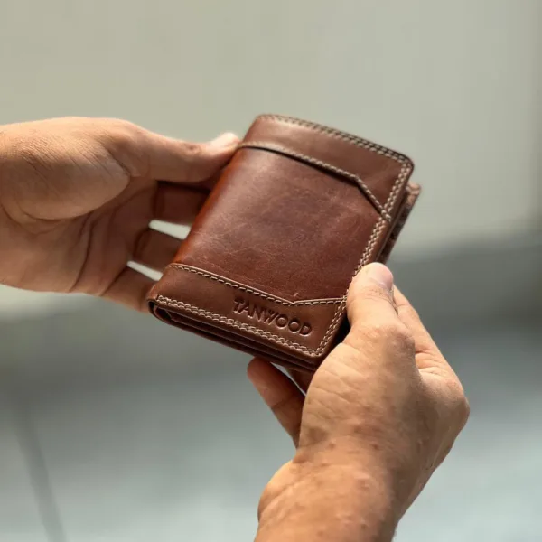 TANWOOD LEATHER 18 Card - Wallet