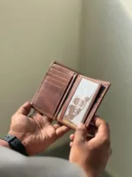 TANWOOD LEATHER 18 Card - Wallet - Image 4