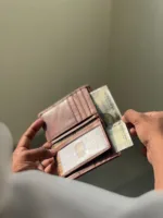 TANWOOD LEATHER 18 Card - Wallet - Image 3