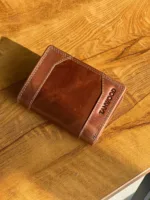 TANWOOD LEATHER 18 Card - Wallet - Image 2